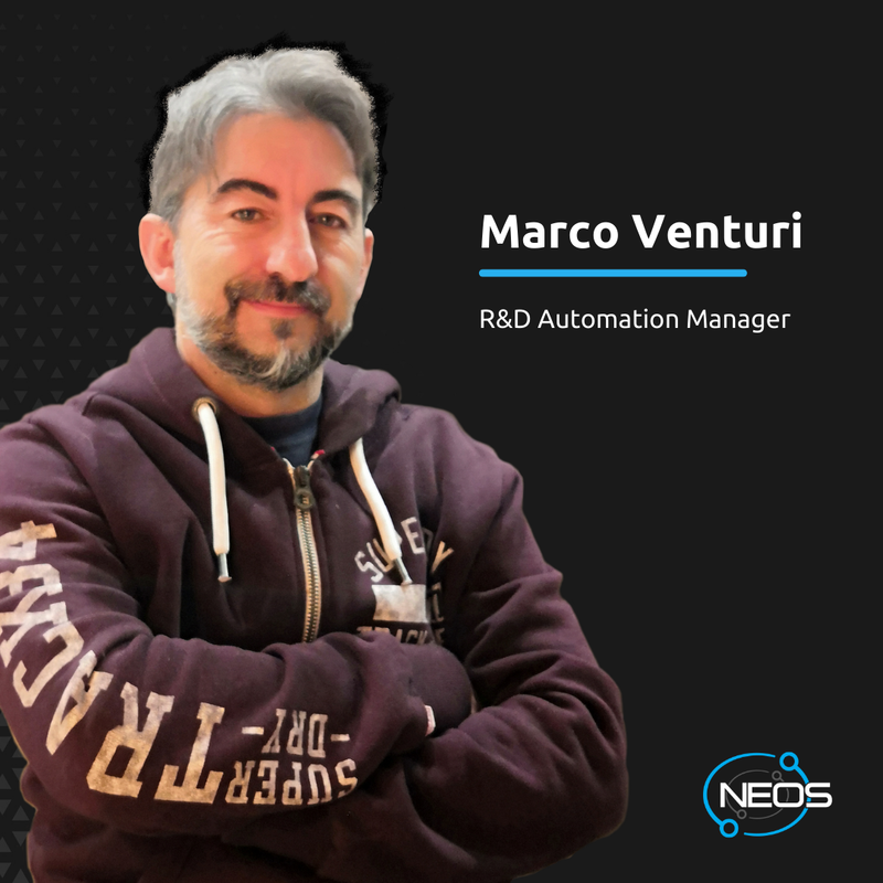 Neos Team: Marco Venturi